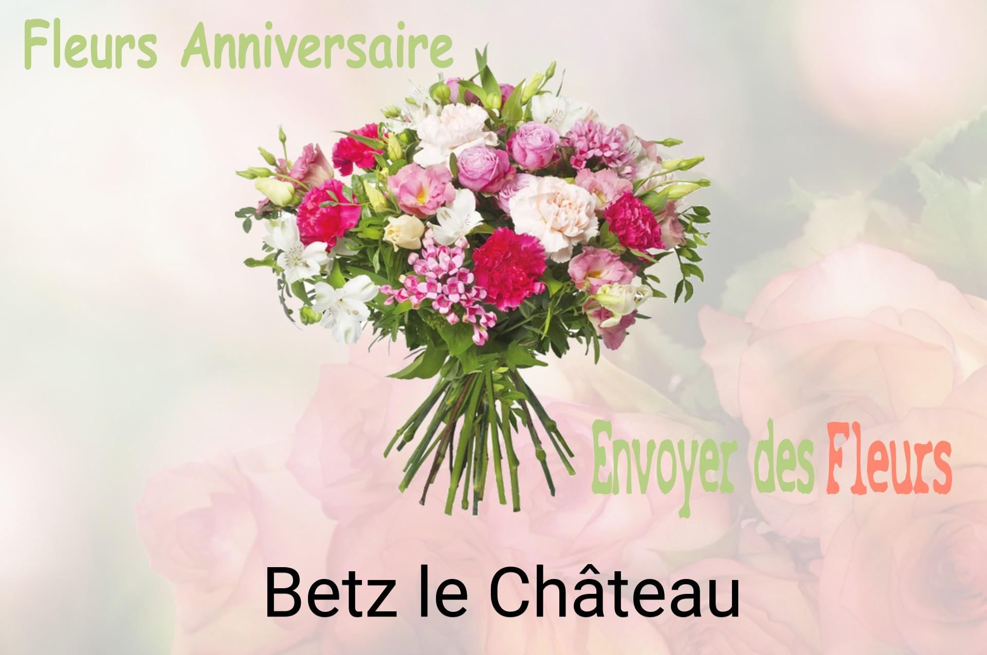 Bouquet de fleurs d’anniversaire livré à Betz-le-Château