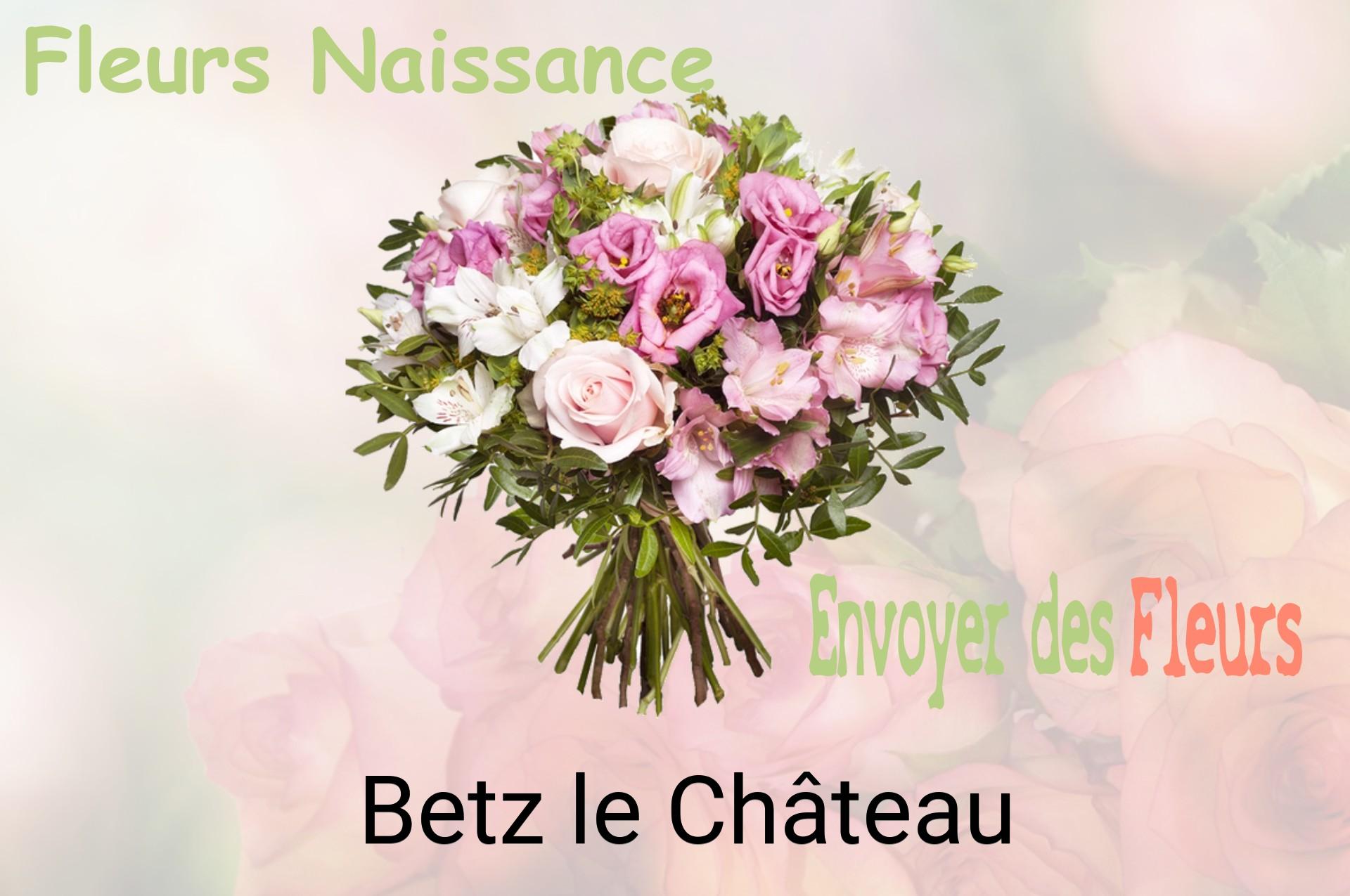 Bouquet de fleurs de naissance livré à Betz-le-Château