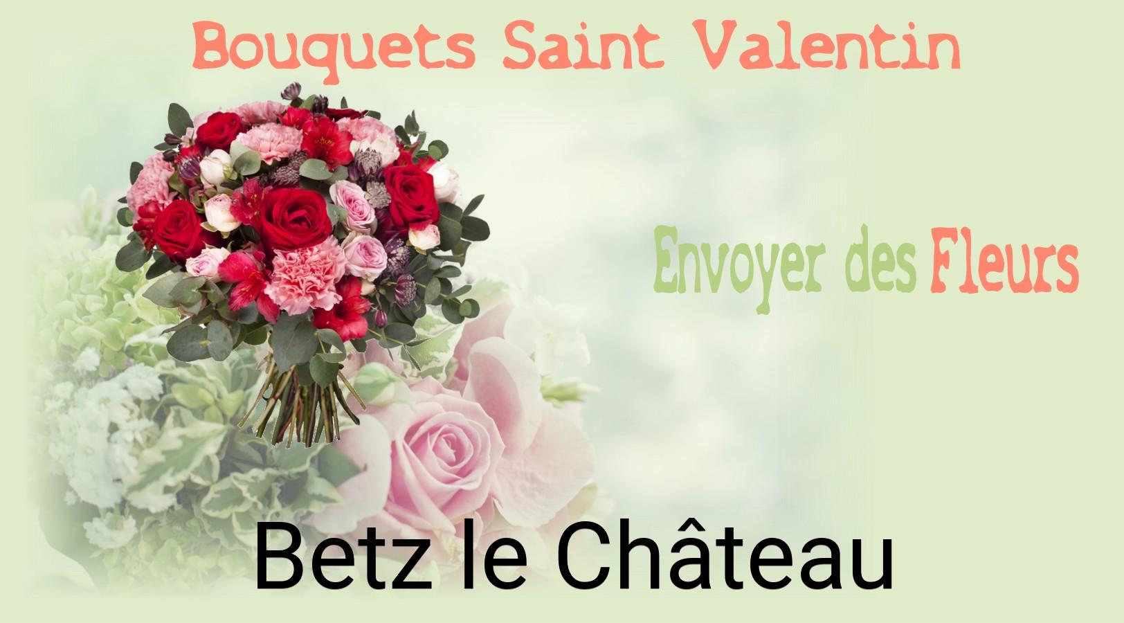 Roses de Saint-Valentin livrées à Betz-le-Château